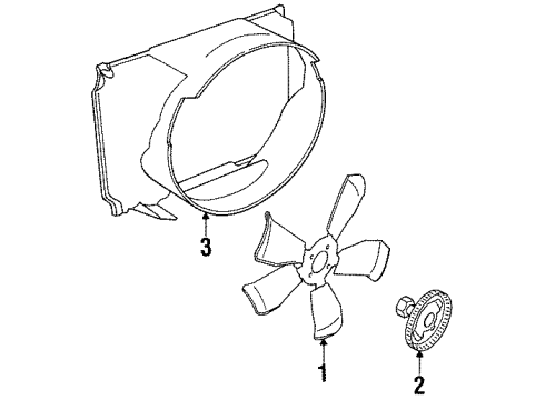1990 Lincoln Town Car Cooling Fan Diagram