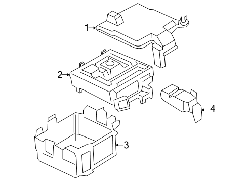2024 Ford Transit-150 Fuse & Relay Diagram