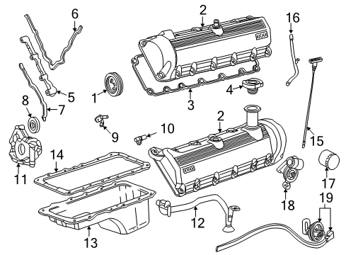 2000 Ford Excursion Filters Diagram