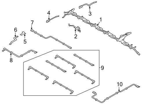 2024 Ford E-Transit Battery Diagram 2 - Thumbnail