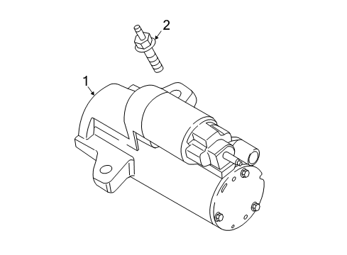 2017 Ford Fusion Starter Diagram