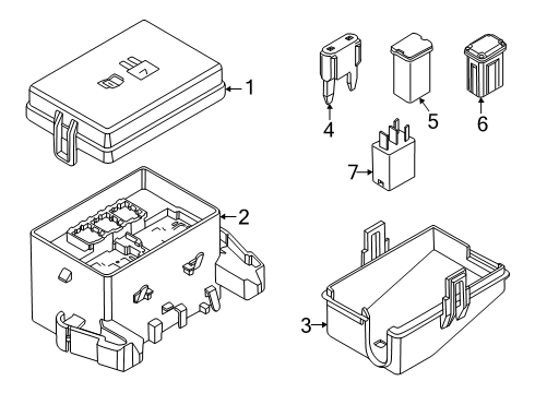 2024 Ford F-150 Fuse & Relay Diagram