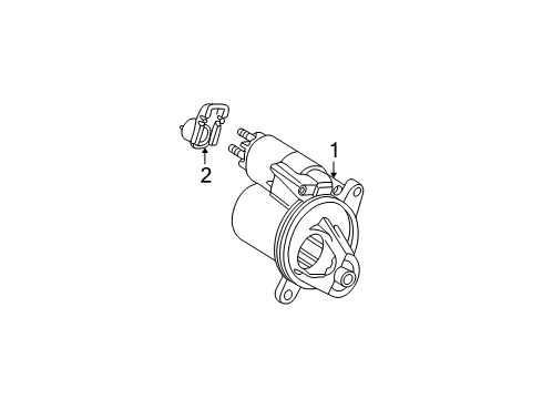 2006 Ford Mustang Starter Diagram