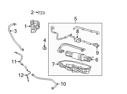 2007 Ford Mustang EGR System Diagram 2 - Thumbnail