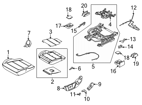 2024 Ford Bronco Heated Seats Diagram