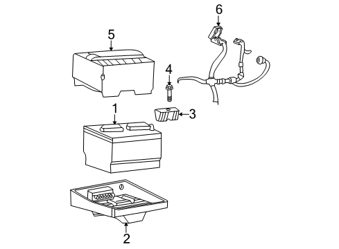 2006 Ford Explorer Battery Diagram