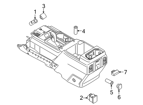 2024 Ford F-150 Heated Seats Diagram