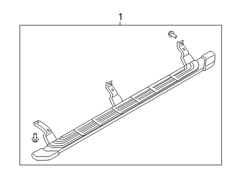 2019 Ford Ranger Running Board Diagram
