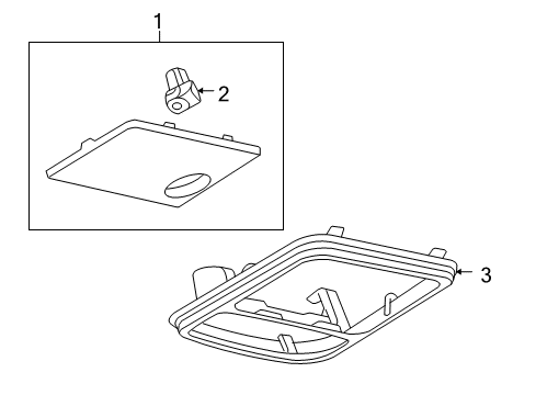 2006 Ford Focus Overhead Console Diagram