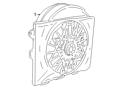 2004 Lincoln Town Car Cooling Fan Diagram