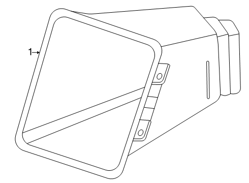 2024 Ford Ranger License Lamps Diagram