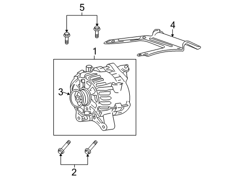 2011 Lincoln Town Car Alternator Diagram