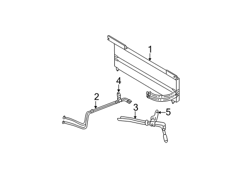 2005 Ford Explorer Oil Cooler Diagram