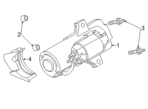 2016 Ford Fusion Starter Diagram 2 - Thumbnail