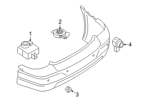 2017 Ford Taurus Electrical Components Diagram