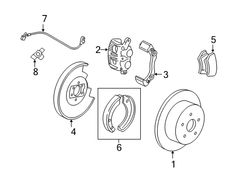 2004 Ford F-150 Anti-Lock Brakes Diagram