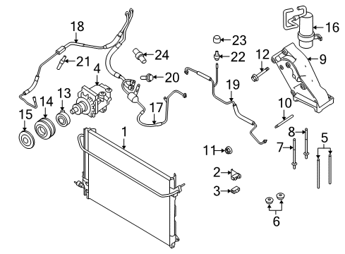 2006 Ford Mustang Air Conditioner Diagram
