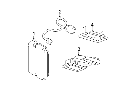 2011 Lincoln MKZ Electrical Components Diagram 3 - Thumbnail