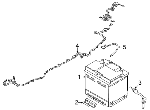 2024 Lincoln Nautilus Battery Diagram