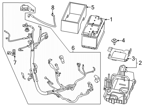 2024 Ford F-150 Battery Diagram 4 - Thumbnail