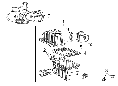 2004 Mercury Mountaineer Powertrain Control Diagram