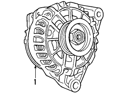 2006 Ford Mustang Alternator Diagram