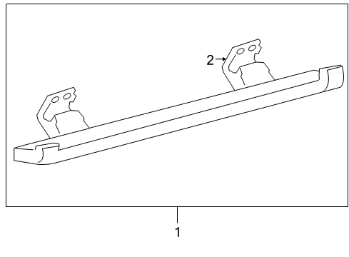 2007 Ford F-150 Running Board Diagram