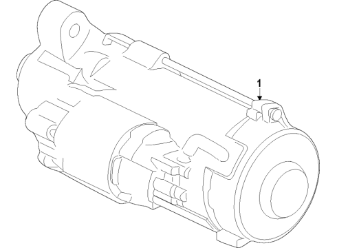 2025 Ford F-150 Starter Diagram 5 - Thumbnail