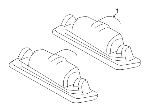 2010 Ford Focus License Lamps Diagram