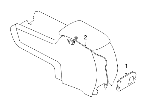 2008 Ford Edge Electrical Components Diagram