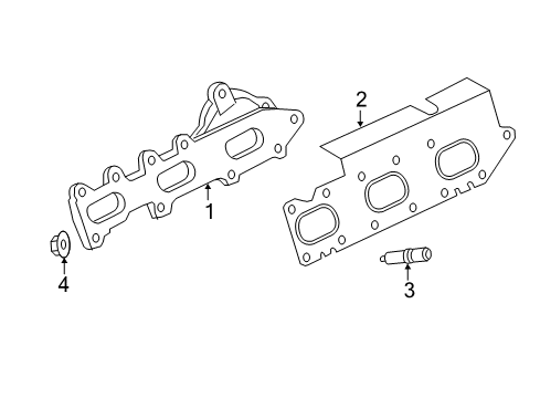 2025 Ford Expedition Exhaust Manifold Diagram