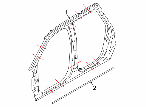 2025 Lincoln Navigator Aperture Panel Diagram