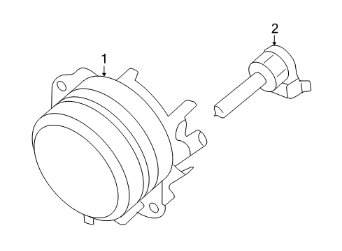 2010 Ford Focus Fog Lamps Diagram