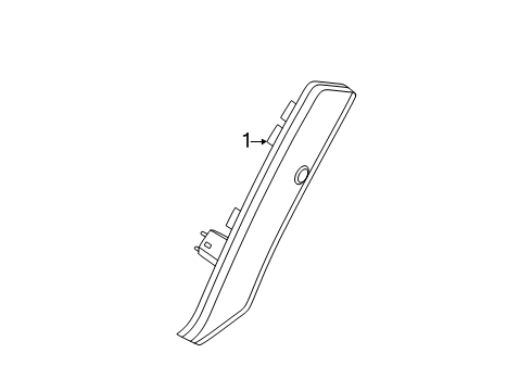 2025 Lincoln Navigator Side Marker Lamps Diagram