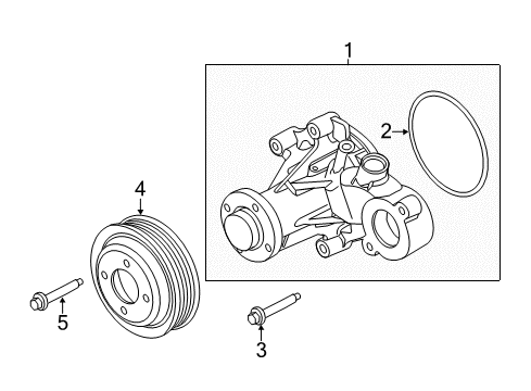 2012 Ford Mustang Water Pump Diagram 3 - Thumbnail