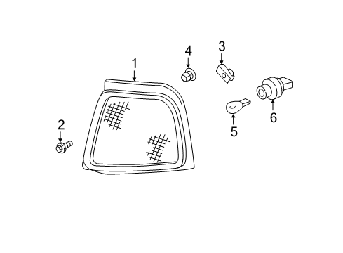 2006 Ford Ranger Side Marker Lamps Diagram