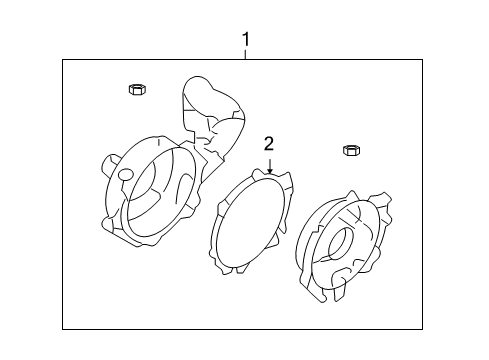 2007 Ford Freestyle Water Pump Diagram