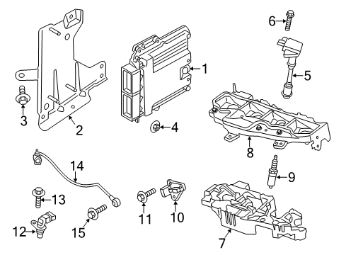 2013 Ford Fusion Ignition System Diagram