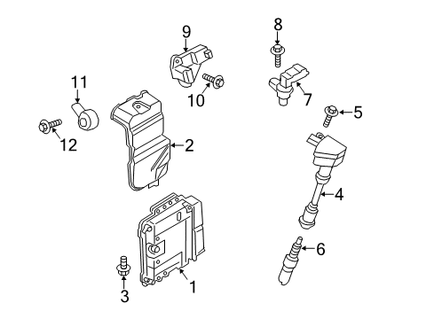 2016 Ford Fiesta Ignition System Diagram