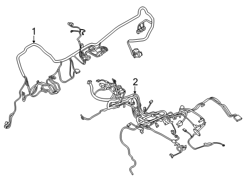 2024 Ford F-150 Wiring Harness Diagram 2 - Thumbnail