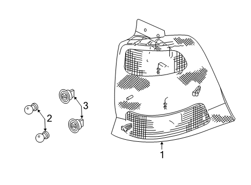 2007 Mercury Monterey Bulbs Diagram