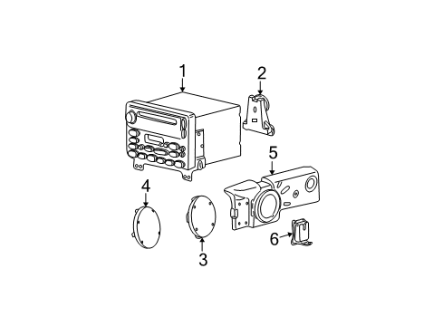 2005 Ford Explorer Sound System Diagram