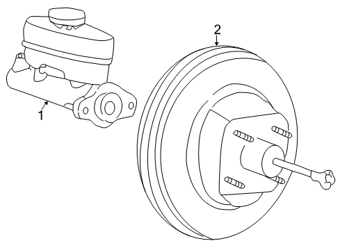1997 Ford F-150 Dash Panel Components Diagram