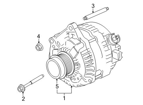 2024 Ford F-150 Alternator Diagram 7 - Thumbnail