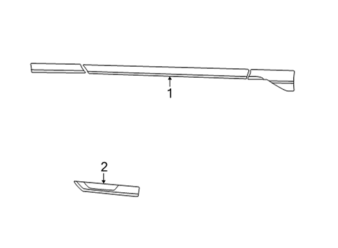 2021 Ford Mustang Stripe Tape Diagram 7 - Thumbnail