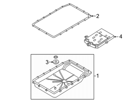 2024 Ford Bronco Automatic Transmission Diagram