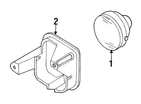 1999 Ford Escort Fog Lamps Diagram
