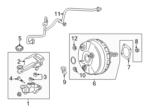 2017 Lincoln MKZ Dash Panel Components Diagram