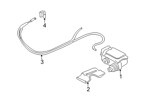 2003 Mercury Grand Marquis Cruise Control System Diagram