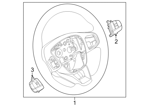 2024 Ford E-Transit Cruise Control System Diagram